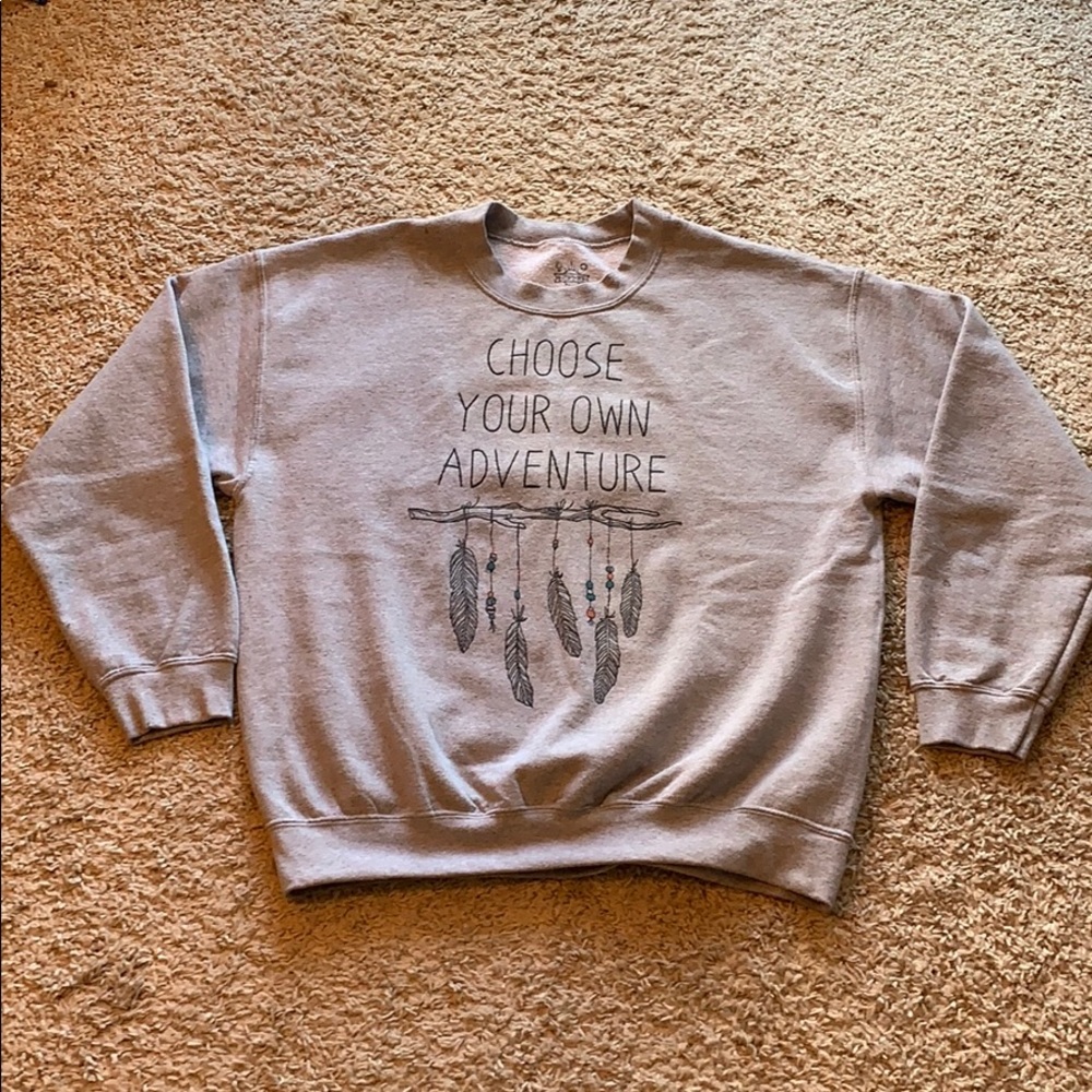 Medium weight sweatshirt